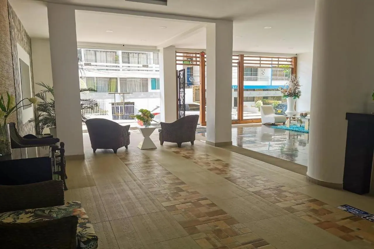 Hotel Vadamar Santa Marta  Colombia