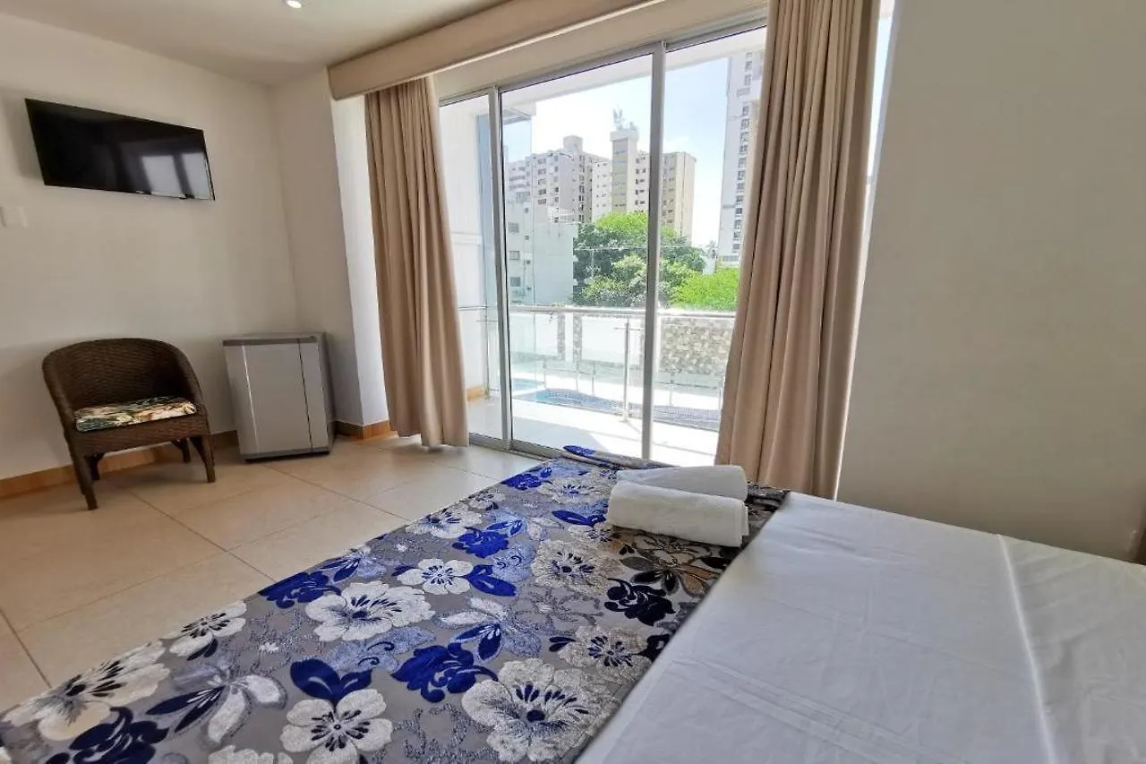 ***  Hotel Vadamar Santa Marta  Colombia